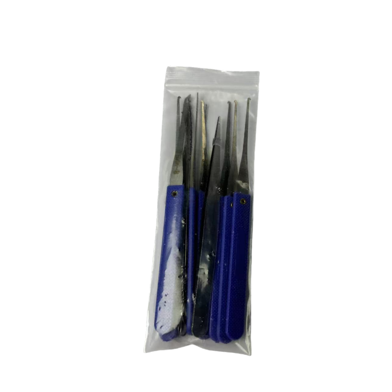 Metal Broken Key Extractor and Key Removal Kit - Model 2533 for Professional Locksmith Tools