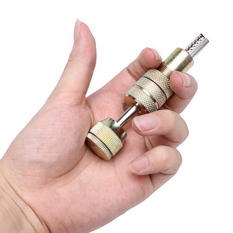 3 Pcs Telescopic RC30 Model Kaba Dimple Lock Quick Forced Open Tool Set for Professional Locksmith Tools