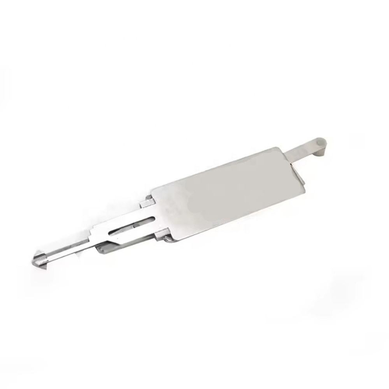 Lishi 2-in-1 Tool with 2-in-1 Design for Non-Destructive Entry and Works with National CompX Mailbox Locks