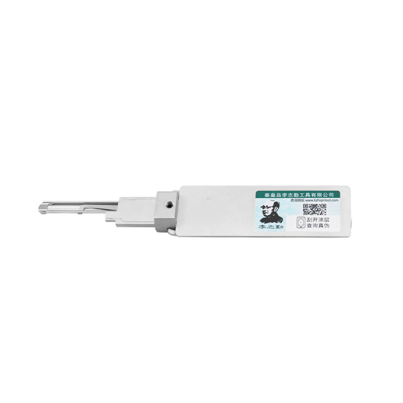 Original Lishi 2 in 1 Decoder Pick Set Locksmith Tool for Schlage SC20 Domestic Opening Tools with Plastic and Steel Materials