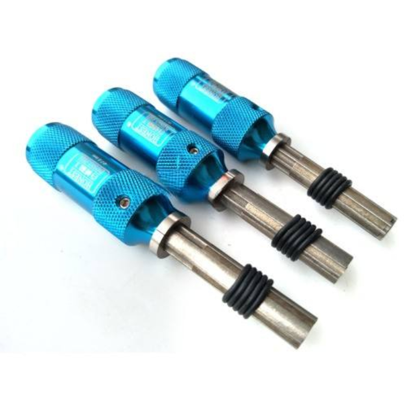 Honest 7 Pin Tubular Lock Pick Set 3pcs/Set with 7.0mm 7.5mm 7.8mm Pins for Professional Locksmith Tools