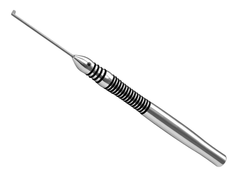 G-Pro Dimple Lock Pick Hook with Mechanical Feedback Analysis and Dual-Sensory Feedback Loop - Model RC21