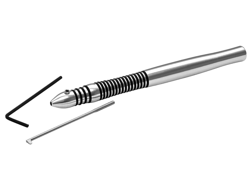 G-Pro Dimple Lock Pick Hook with Mechanical Feedback Analysis and Dual-Sensory Feedback Loop - Model RC21