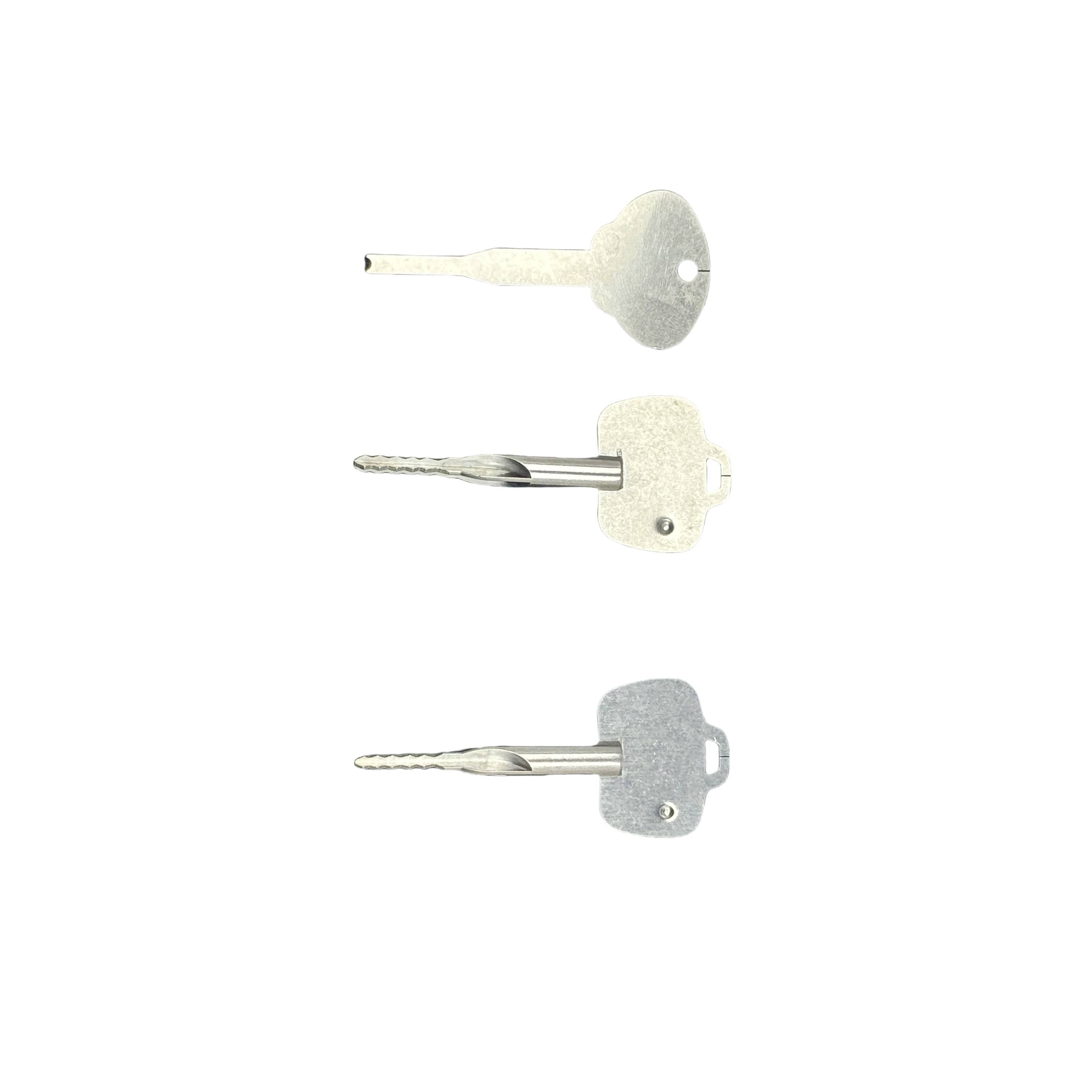 Single Raw Sliver Golden Color Tinfoil Tin Foil Tool 100 PCS/Lot Set Locksmith Lock Pick Model 2522+2536