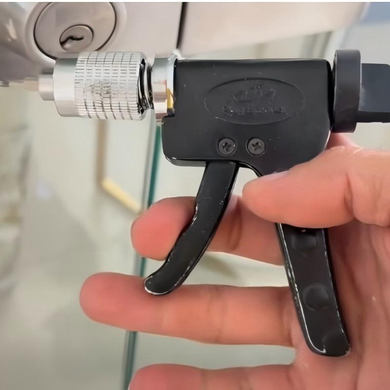 Metal Plug Spinner Quick Turning Tool with Tactile Feedback for Locksmiths (Model RC63)