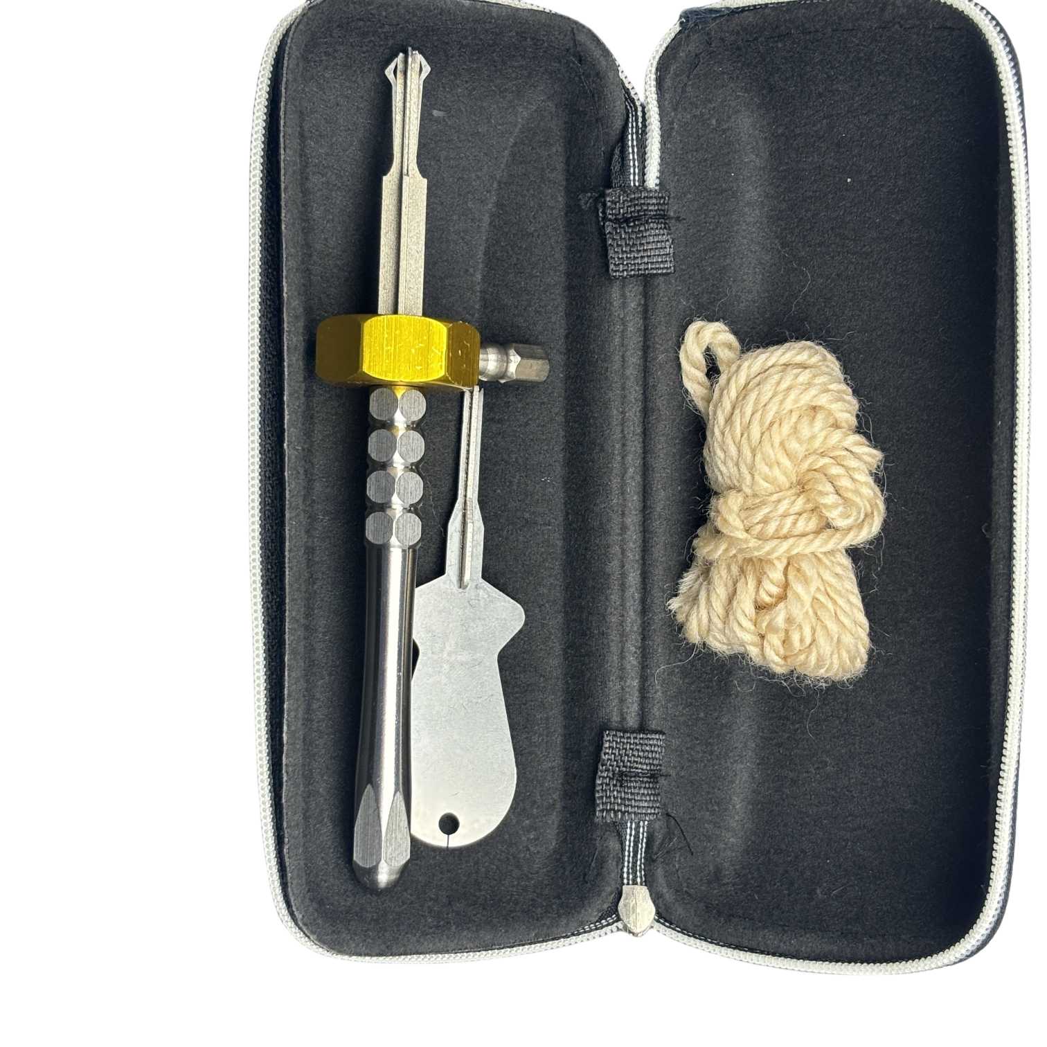 Metal Lock Pick Hook Model 2524 for Civil Tool and Locksmith Supplies