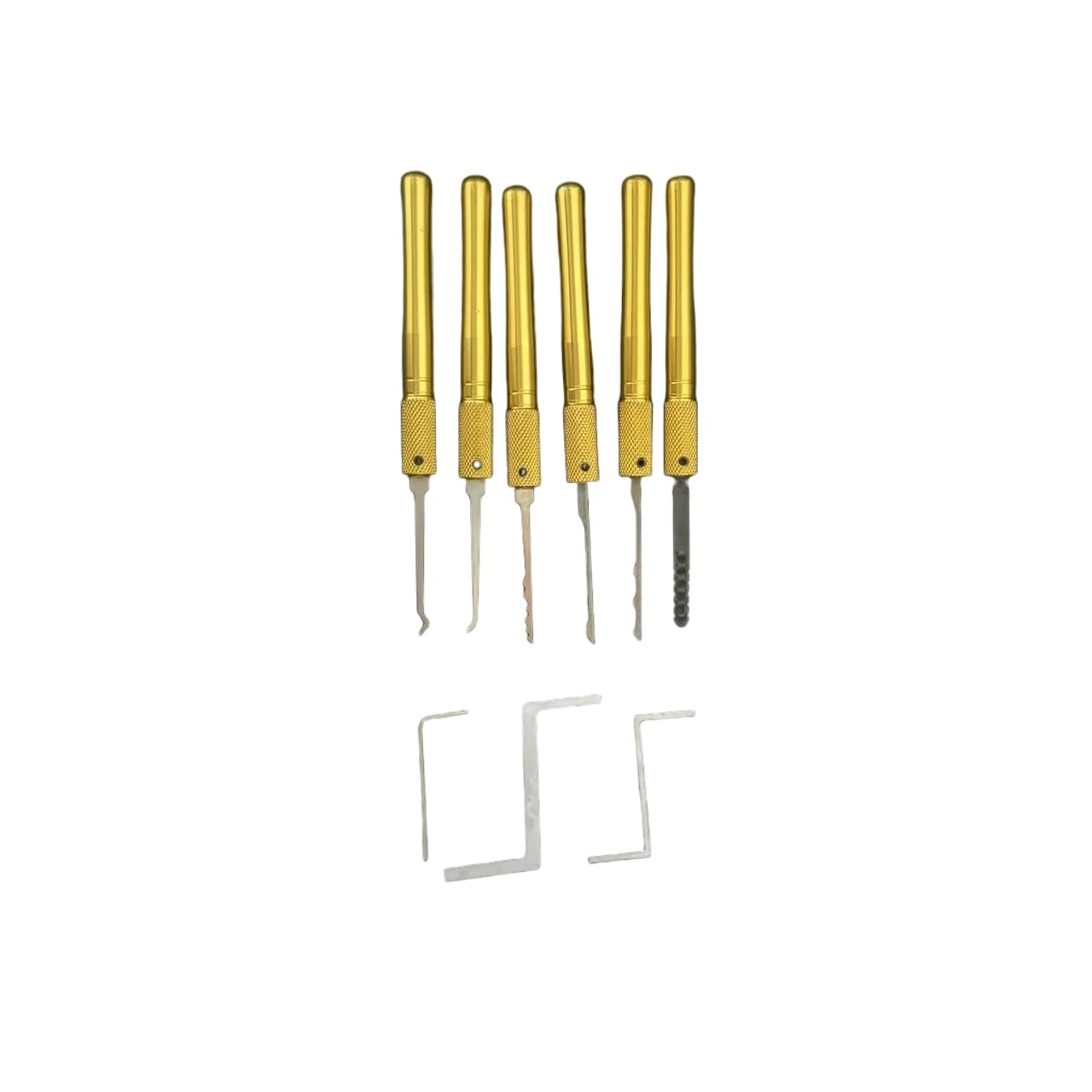 Model 2515 Lock Pick Hook with Round Handle for Quick Pick Up Door Lock Locksmith Tool