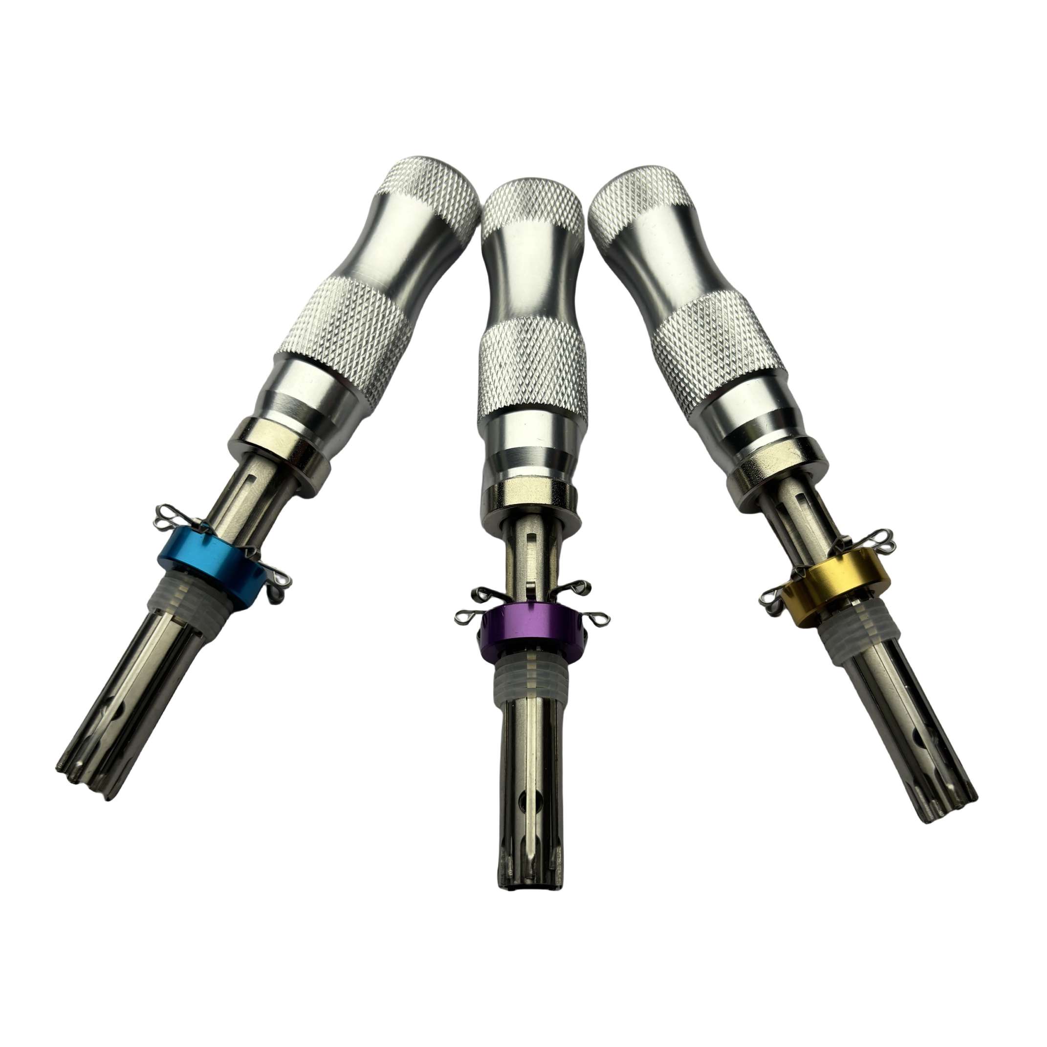 HUK 3-Piece Stainless Steel Extended Lock Pick Set