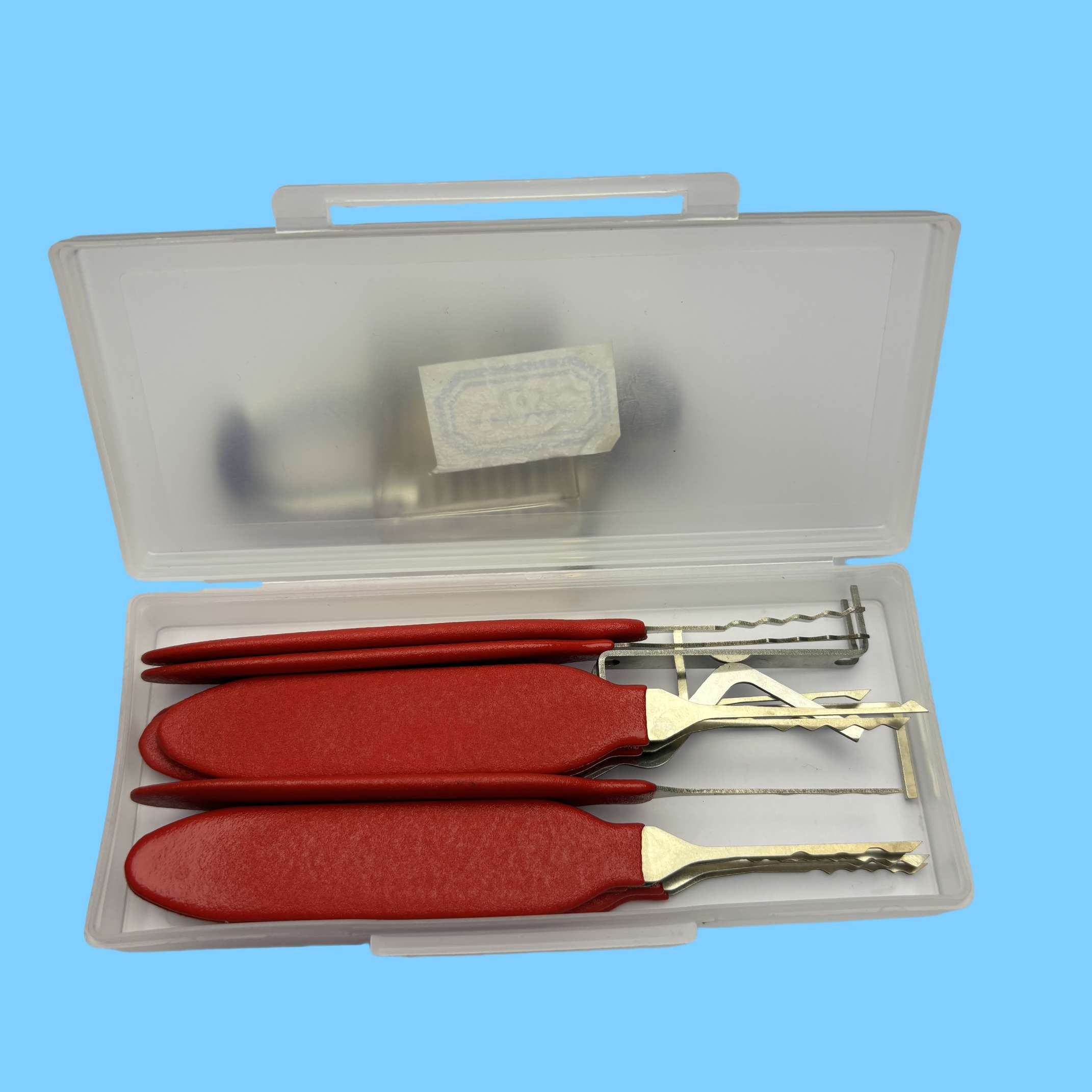 12-Piece Stainless Steel Brush Hook Set (Household Use)