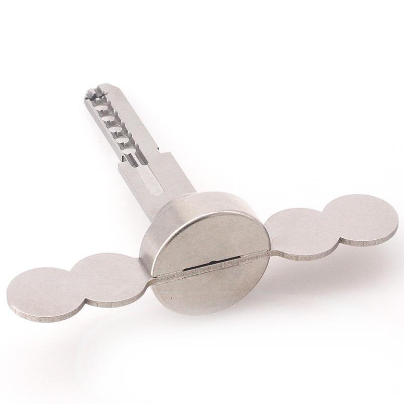 Tin Foil Tinfoil Quick Opening Tool Stainless Steel Used for KALE KILIT Lock Head Lock Pic