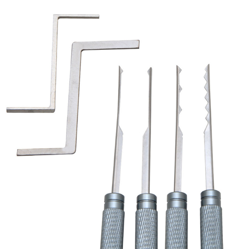 Heiwudi 6-Piece Crescent Wrench Repair Tool Set