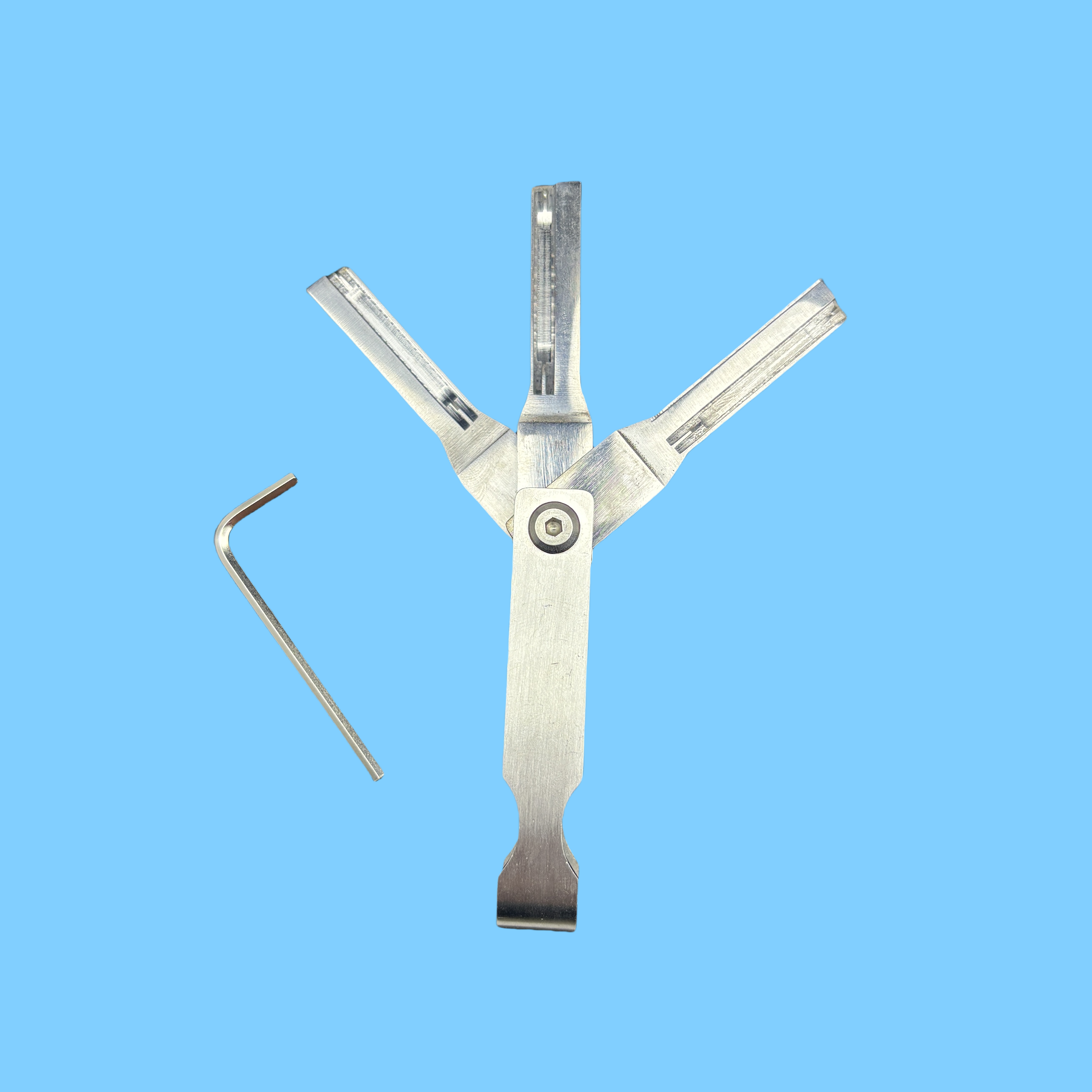 Folding aluminum foil 3-piece set
