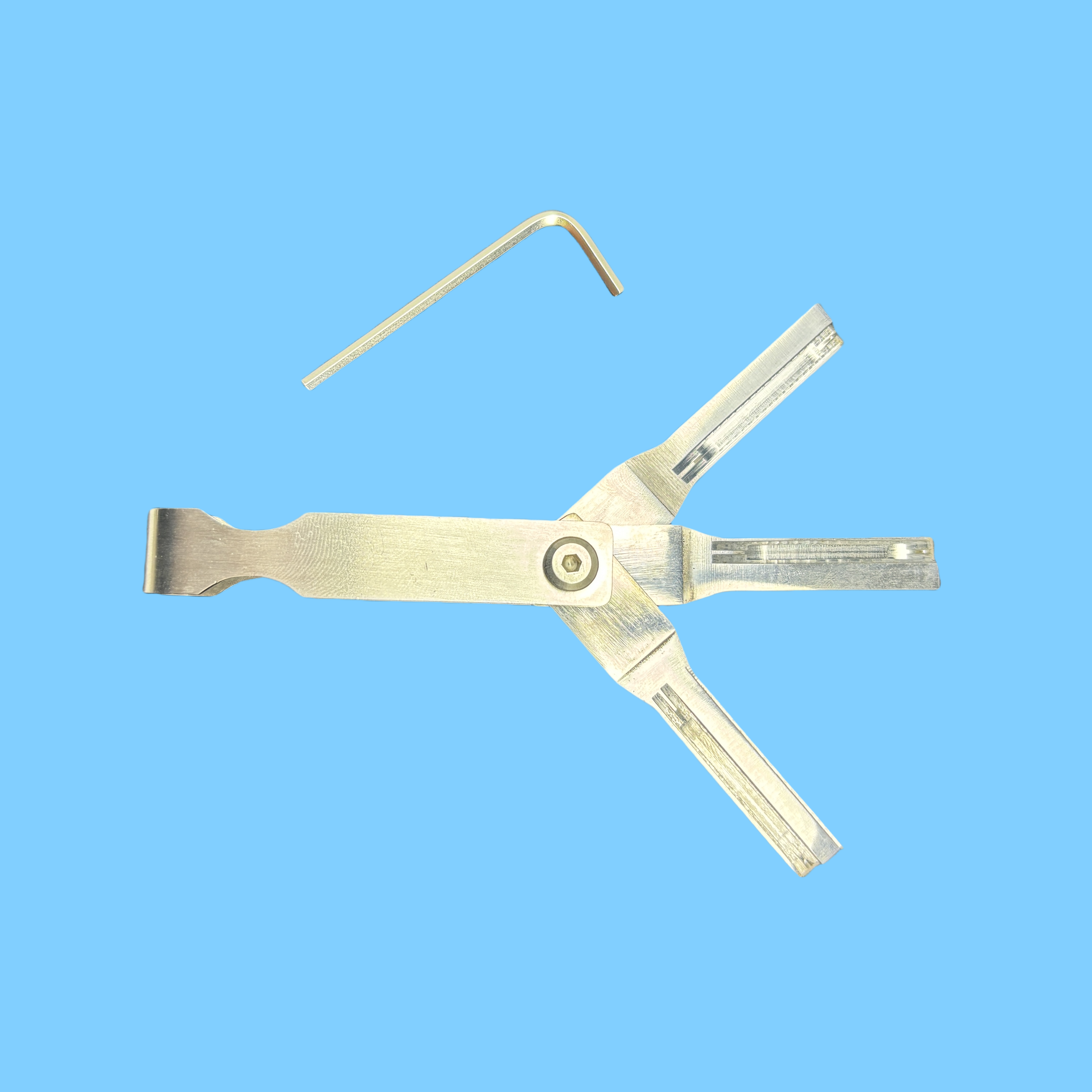 Folding aluminum foil 3-piece set