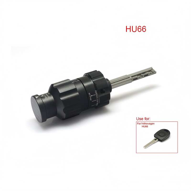 Turbo Decoder HU66 V.3 Lock for VAG Gen 2/6 HU66 Lock Pick Tool Auto Door Lock Opening Tools Car Door Locksmith Tool