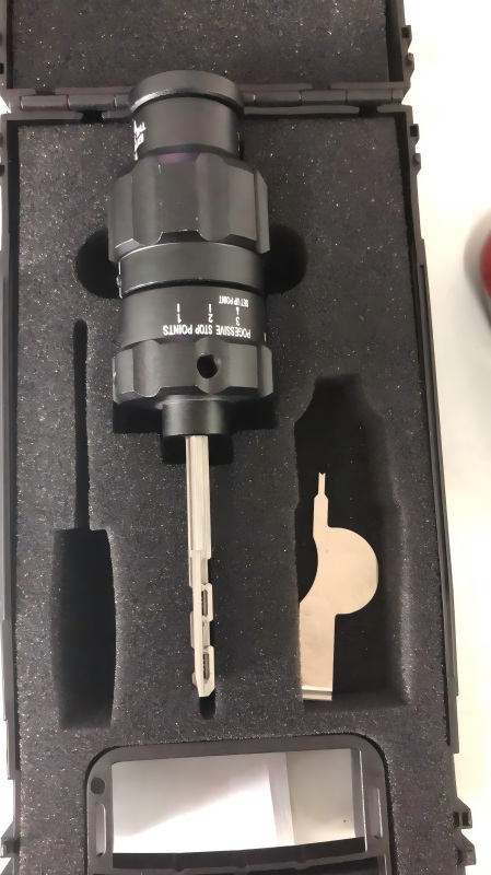 Turbo Decoder HU66 V.3 Lock for VAG Gen 2/6 HU66 Lock Pick Tool Auto Door Lock Opening Tools Car Door Locksmith Tool