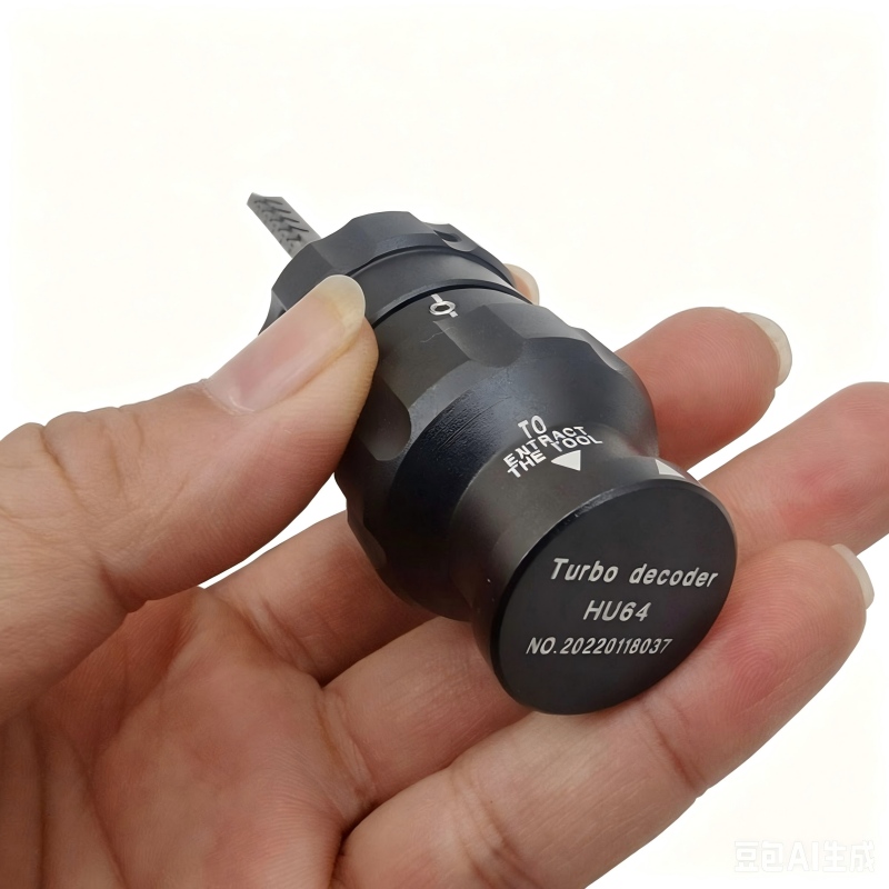 Turbo Decoder HU64 for Mercedes-Benz Auto Door Lock Opener HU64 Lock Pick Auto Picks Car Lock Smith