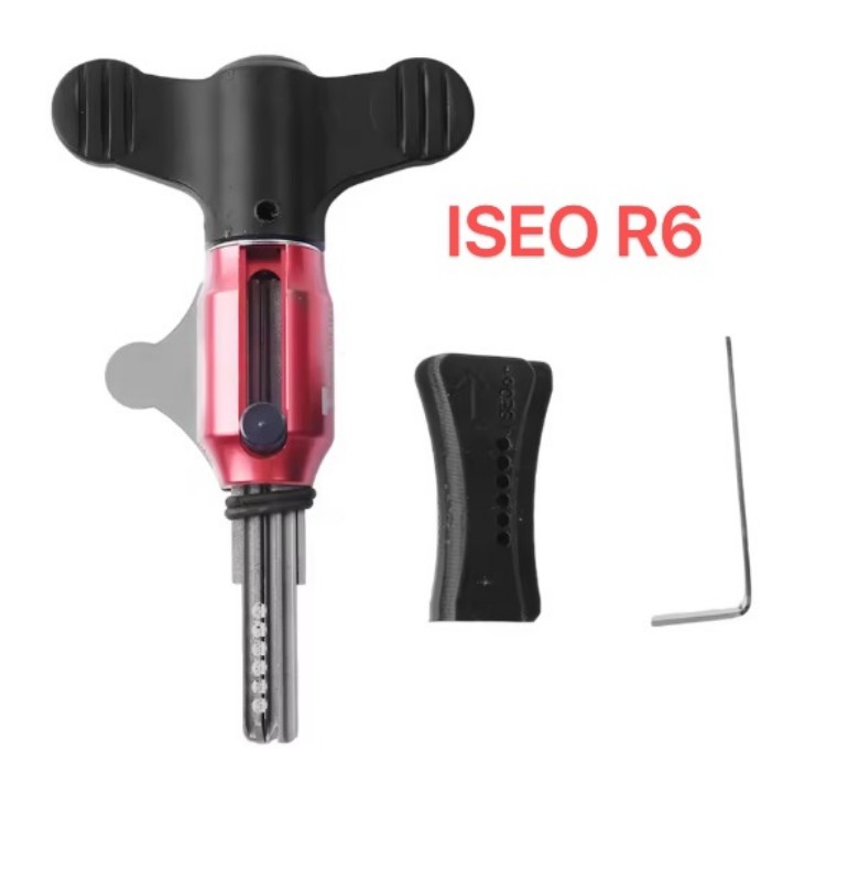 ISEO R6 Residential Key Decoder Tool Lock Pick Opening Tool Locksmith Tool Topolino for European