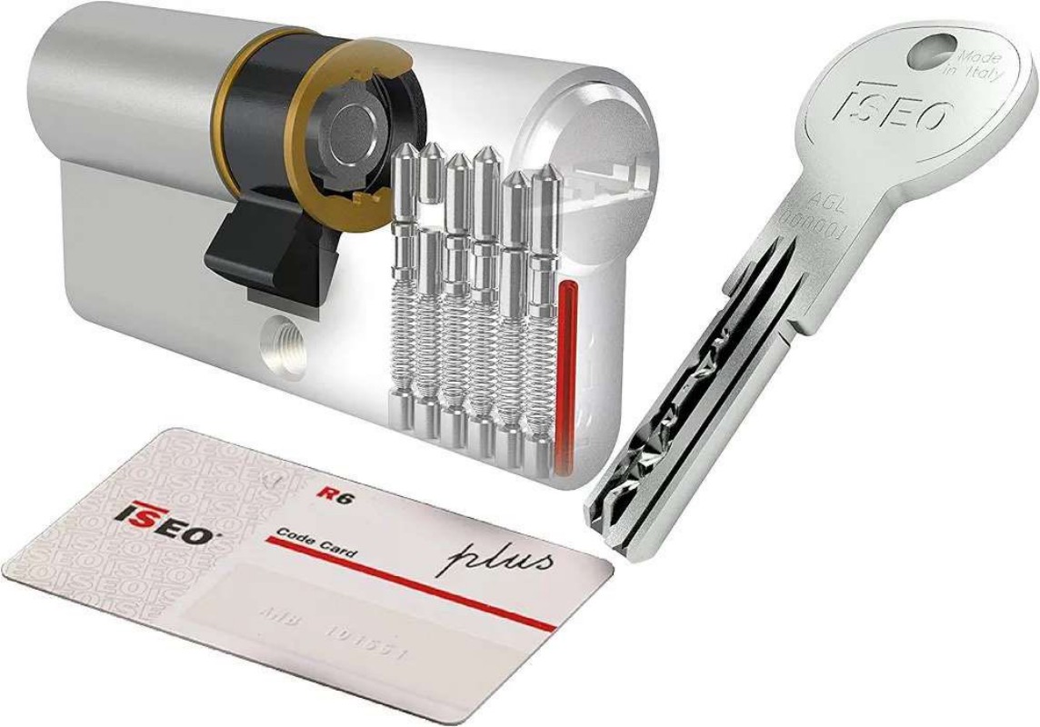 ISEO R6 Residential Key Decoder Tool Lock Pick Opening Tool Locksmith Tool Topolino for European
