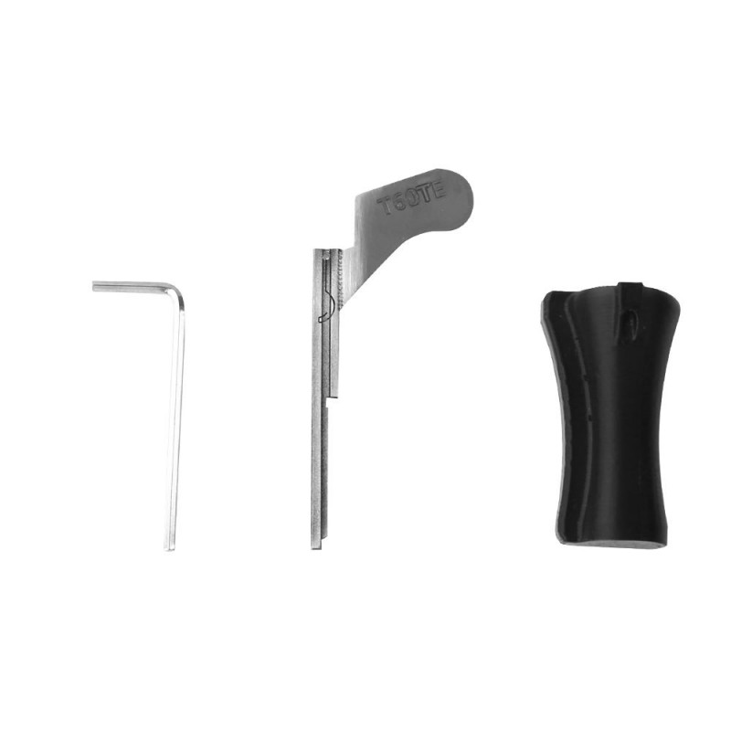 Tesat60 Decoder Tool Euro European for Residential Lock Pick Set Locksmith Too
