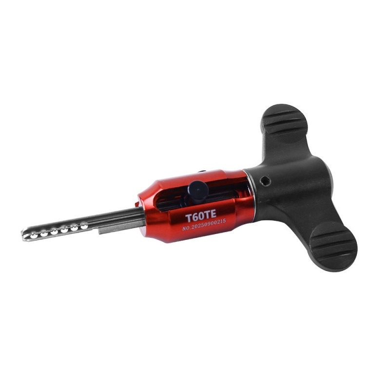 Tesat60 Decoder Tool Euro European for Residential Lock Pick Set Locksmith Too