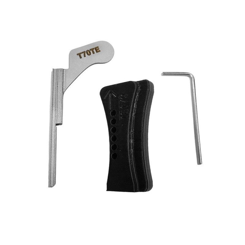 Teas-T70TE   Residential Key Decoder Tool Lock Pick Opening Tool Locksmith Tool Topolino for European