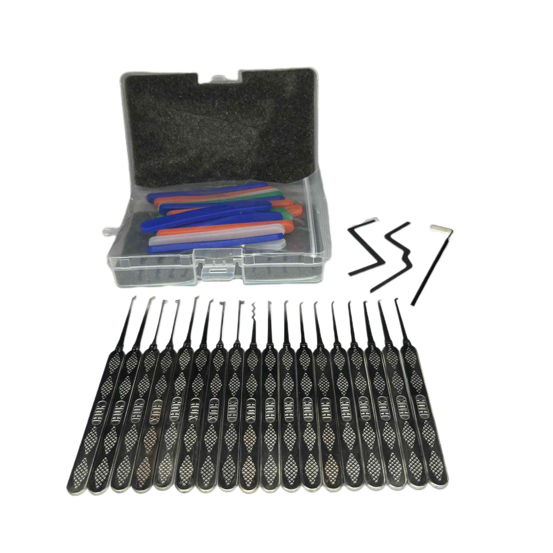 18Pcs Stainless Steel Hardware Repair Tools Set