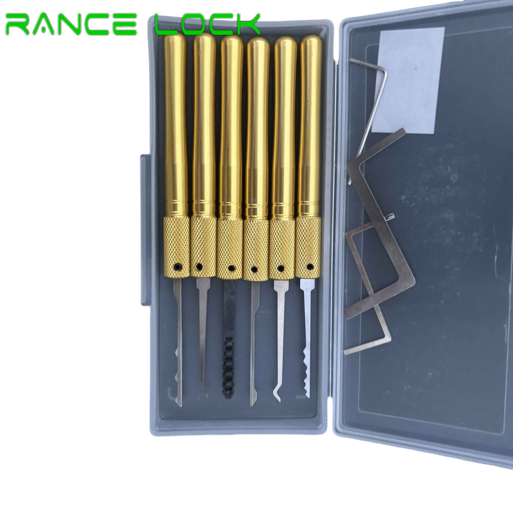 6Pcs Multifunctional Single Hook Lock Pick Repair Tool Set