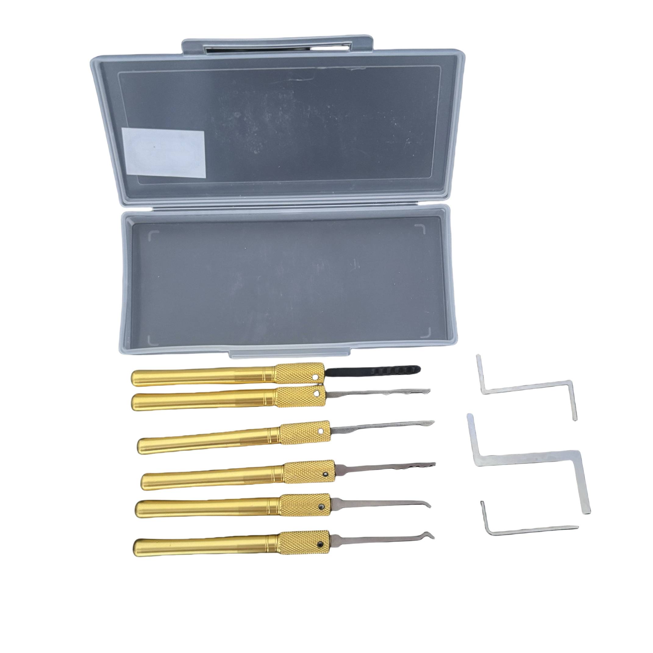 6Pcs Multifunctional Single Hook Lock Pick Repair Tool Set