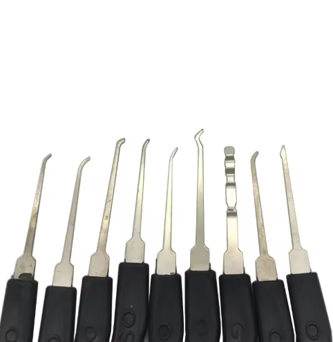 9-Piece Civil Multi-Functional Single Hook Repair Tool Set