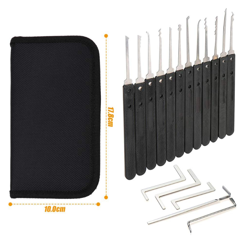 24-Piece Civil Multi-Functional Single Hook Repair Tool Set
